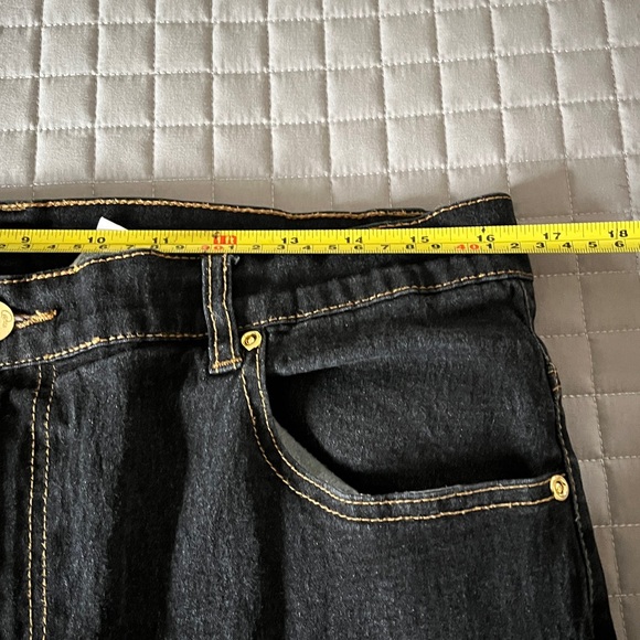 Classic Black Diane Gilman Straight Jeans - Picture 8 of 9